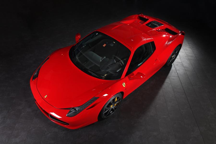  Ferrari 458 Italia Spider by Capristo 2013 года  (фото 9 из 9)
